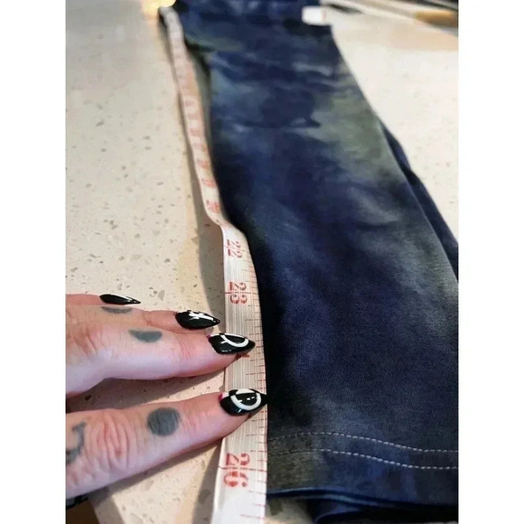 Wild fable NWT leggings blue / green tye dye size small - Picture 5 of 5